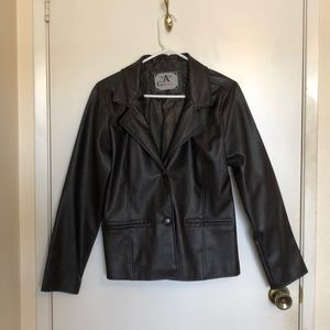 Milano Women's Dark Brown Leather Jacket